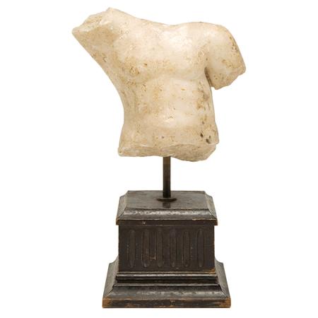 Appraisal: Marble Torso Estimate -