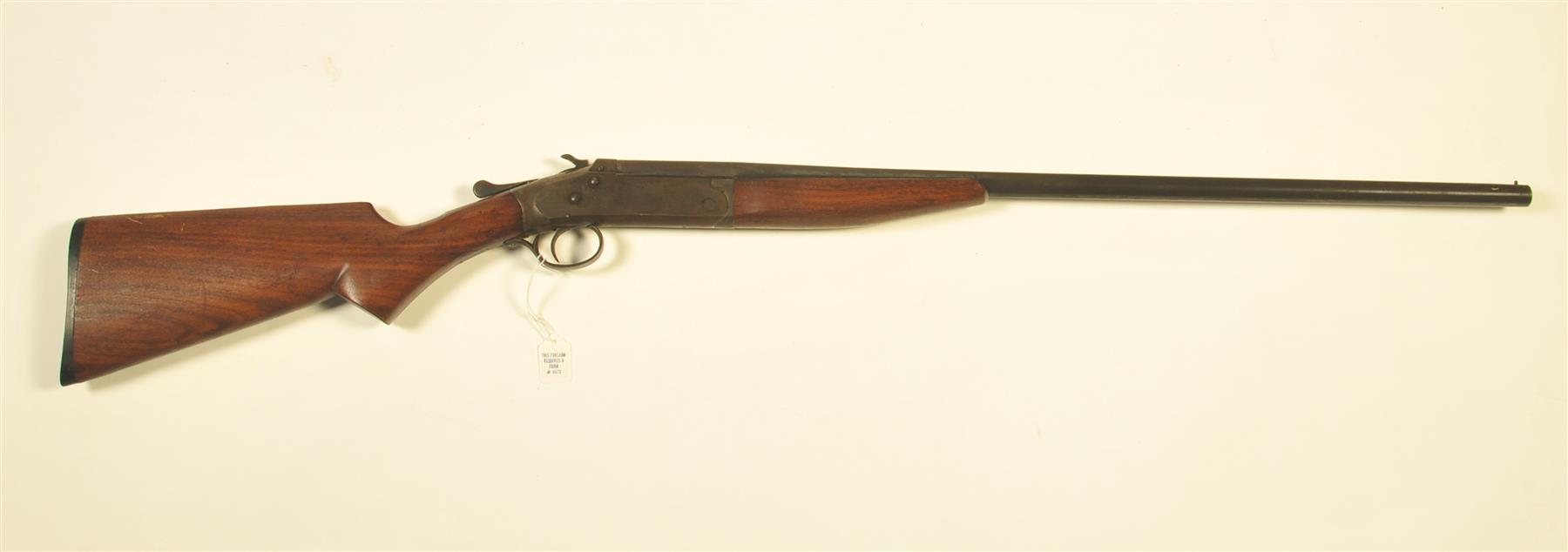 Appraisal: IVER JOHNSON CHAMPION GAUGE SHOTGUN American st half- th century