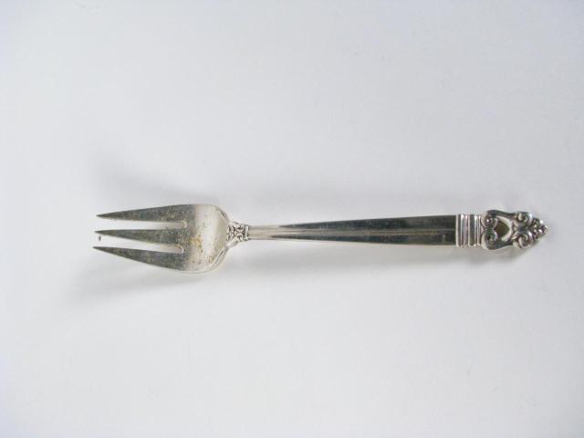 Appraisal: International Sterling Royal Danish Pie Forks ozt times pieces ''