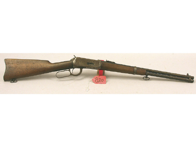 Appraisal: Winchester Model cal sn Mfg'd in rifle has suffered from