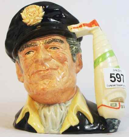 Appraisal: Royal Doulton Large Character Jug Yachtsman D Limited Edition for