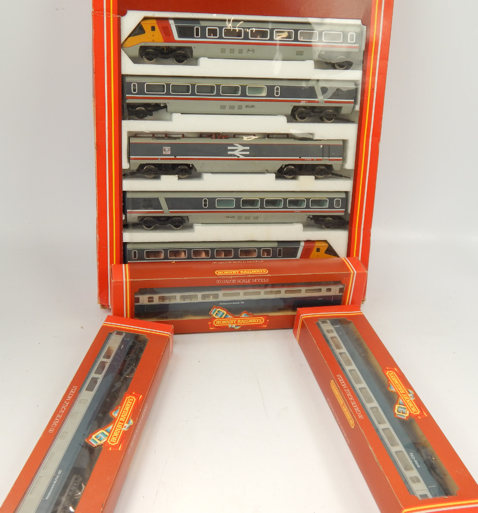 Appraisal: Model railway Hornby Railways OO gauge scale models comprising three