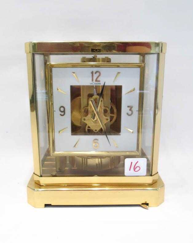 Appraisal: A SWISS ATMOS CLOCK LeCoultre Clock Co serial caliber -