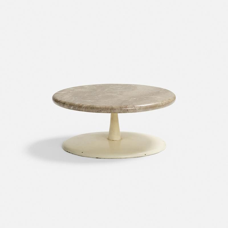 Appraisal: Erwine and Estelle Laverne occasional table Erwine and Estelle Laverne