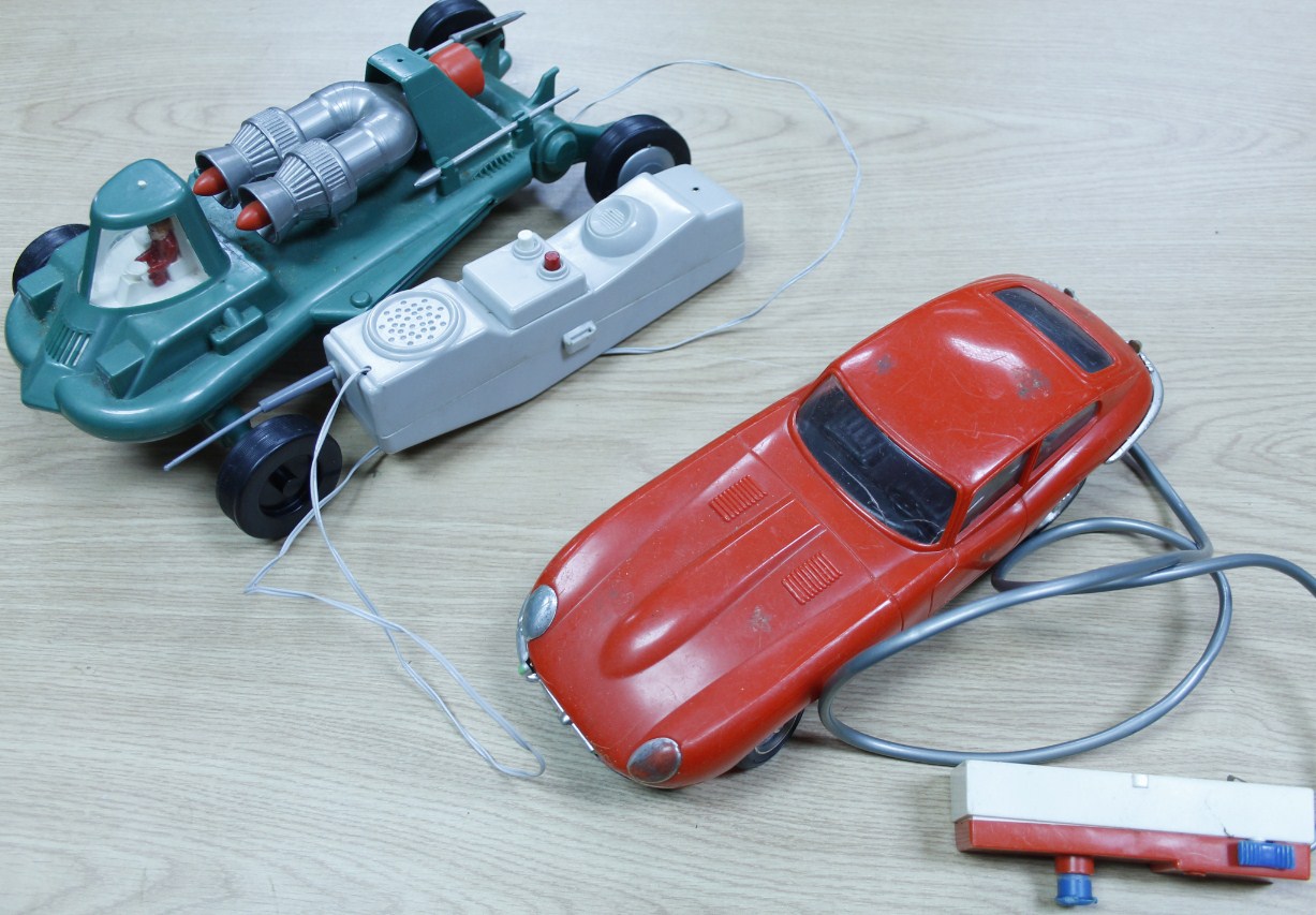 Appraisal: Playart Hong Kong remote controlled Jaguar E Type in red