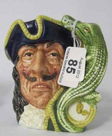 Appraisal: Royal Doulton Small Character Jug Captain Hook D