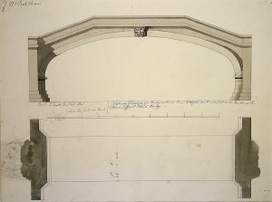 Appraisal: Robert Shaw Irish late th century- Plan and Elevation of