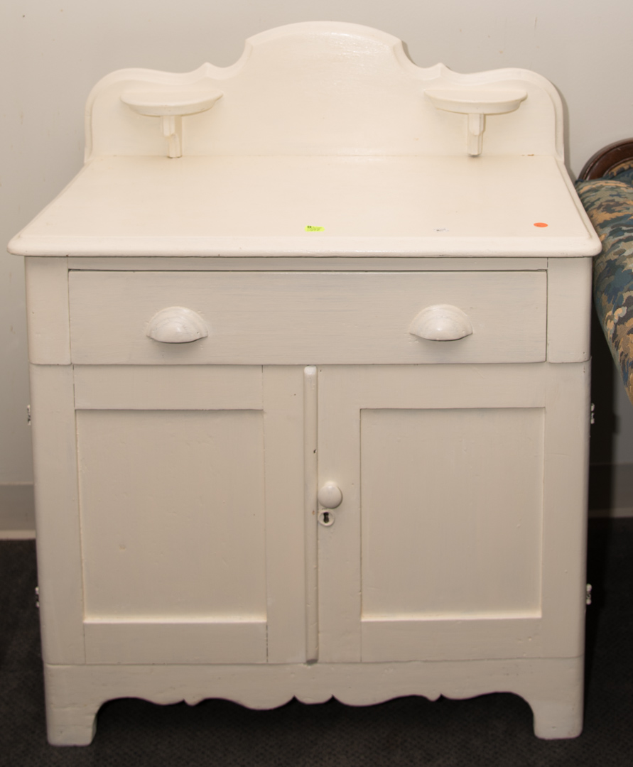 Appraisal: Victorian painted washstand