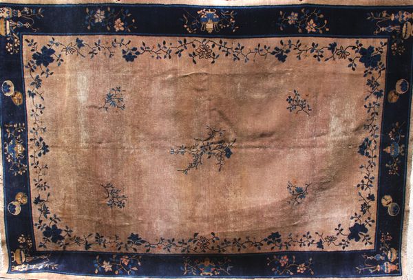 Appraisal: Chinese Peking Rug ' x ' EST