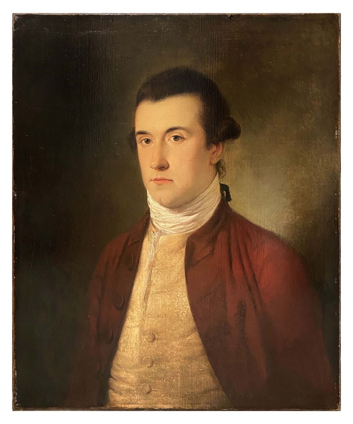 Appraisal: SECOND EARL OF ALTAMONT PAINTING REYNOLDS Peter The Second Earl