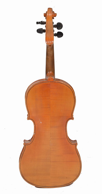 Appraisal: A SIZE GERMAN VIOLIN circa cm back a late th