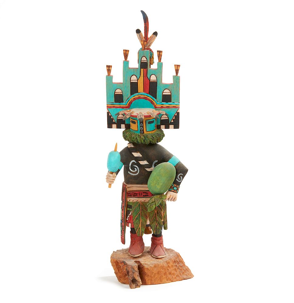 Appraisal: Hopi Hemis Kachina Going Home Jemez Troy Nash Hopi Hemis