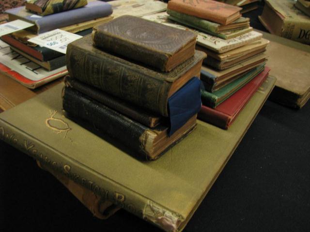 Appraisal: Collection of Vintage Books including ''One Year's Sketch Book'' by