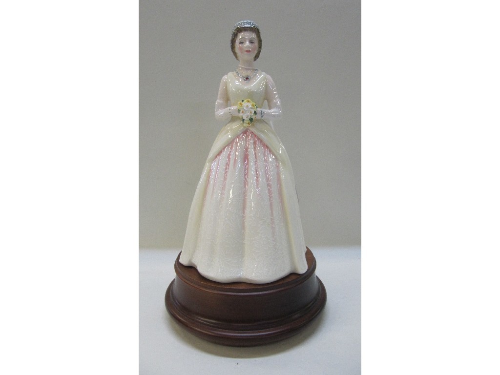 Appraisal: Royal Doulton figure Her Majesty Queen Elizabeth II HN no