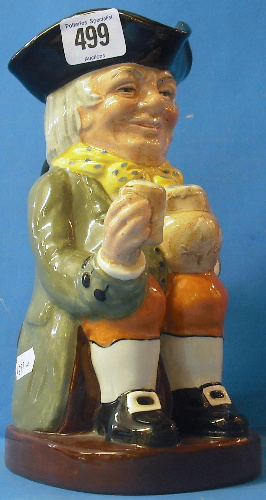 Appraisal: Royal Doulton Large Toby jug Happy John