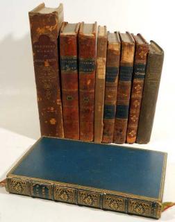 Appraisal: V Thomas Gray ANTIQUE POETRY Robert Bloomfield Thomas Campbell Mrs