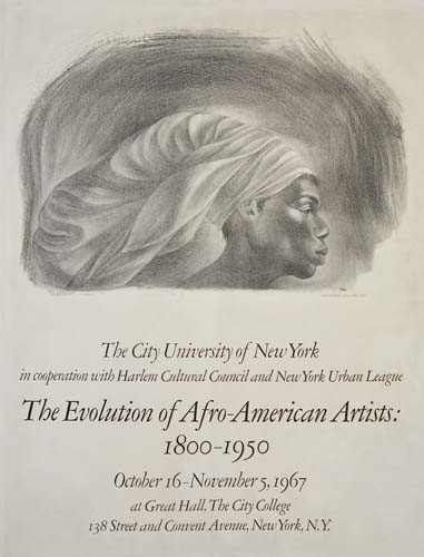 Appraisal: WHITE CHARLES The Evolution of Afro-American Artists - October -November