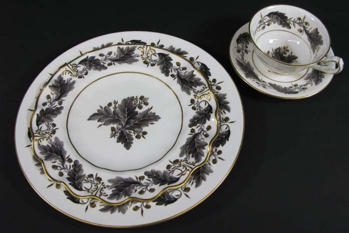 Appraisal: NINETY-THREE PIECE ROYAL CROWN DERBY PORCELAIN CHINA SET in the