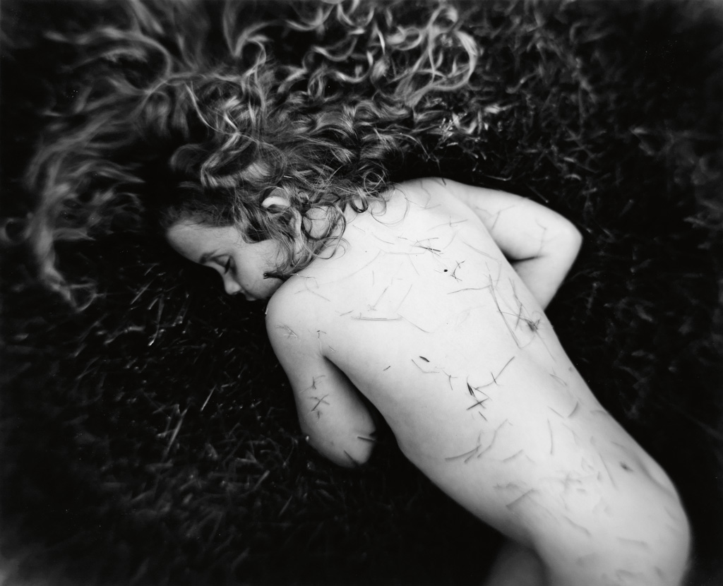 Appraisal: SALLY MANN - Fallen Child Silver print x inches x