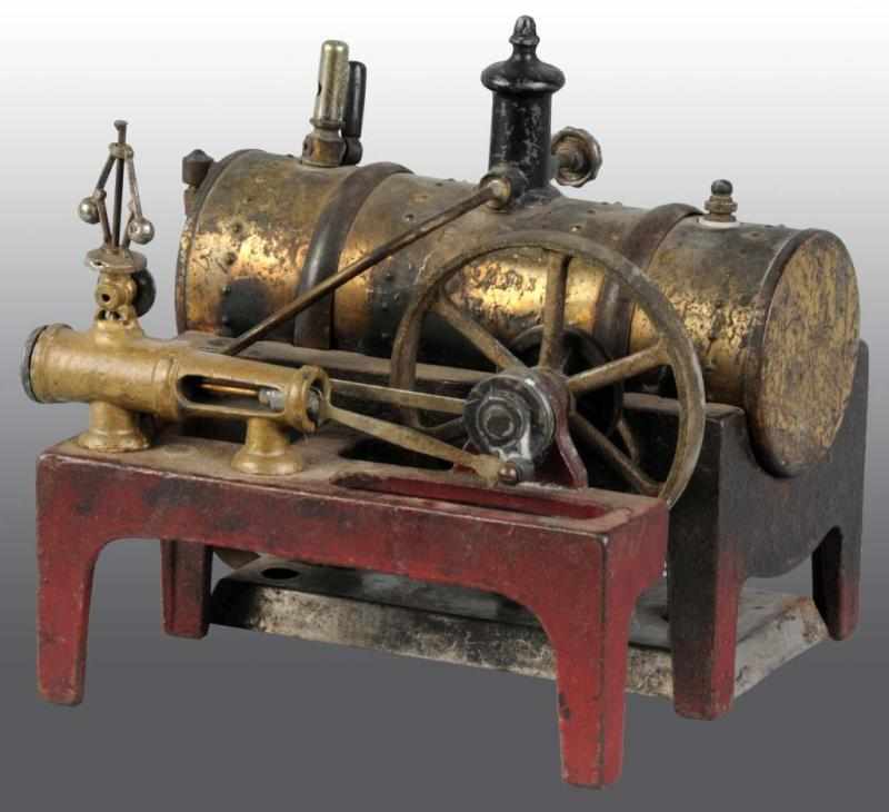 Appraisal: Weeden No Horizontal Steam Engine Description Complete with its original