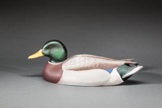 Appraisal: Mallard Drake Randy Tull b Hayward WI A decoy with