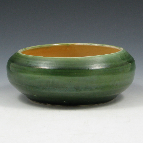 Appraisal: Pisgah Forest Green Yellow Bowl - Mint Pisgah Forest bowl