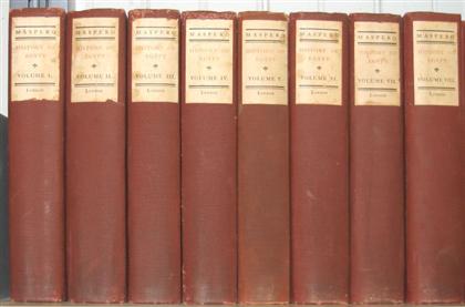 Appraisal: vols Maspero G History of Egypt Chaldea Syria Babylonia and