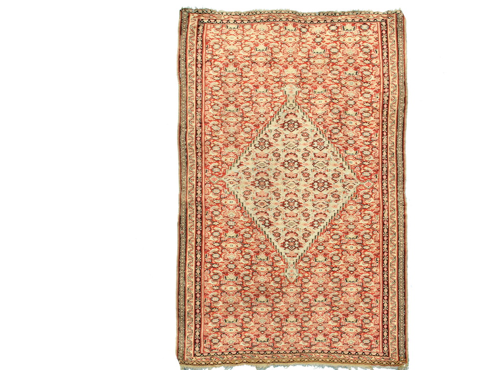 Appraisal: SENNEH KILIM - ' x ' - Northwest Persia early