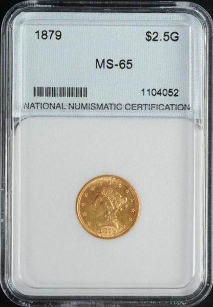 Appraisal: Coronet Gold Eagle Description Graded GENUINE CLEANING by PCGS Condition