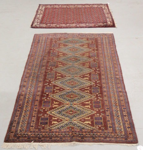 Appraisal: Two oriental carpets x and x