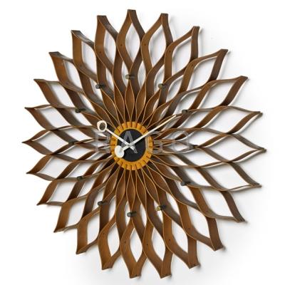 Appraisal: GEORGE NELSON ASSOCIATES HOWARD MILLER CLOCK COMPANY Sunflower wall clock