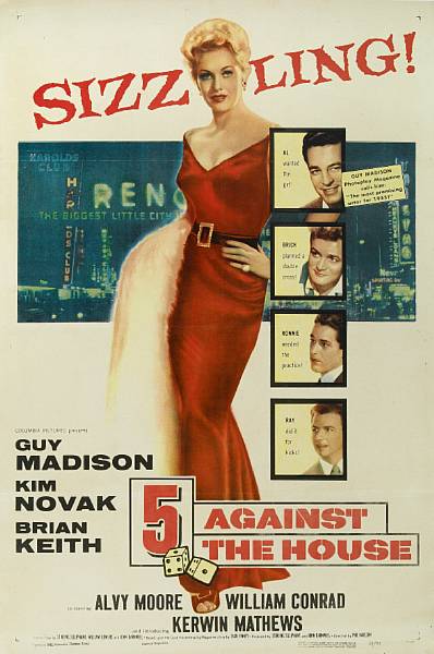 Appraisal: Against the House Columbia one-sheet condition A- linen-backed x in