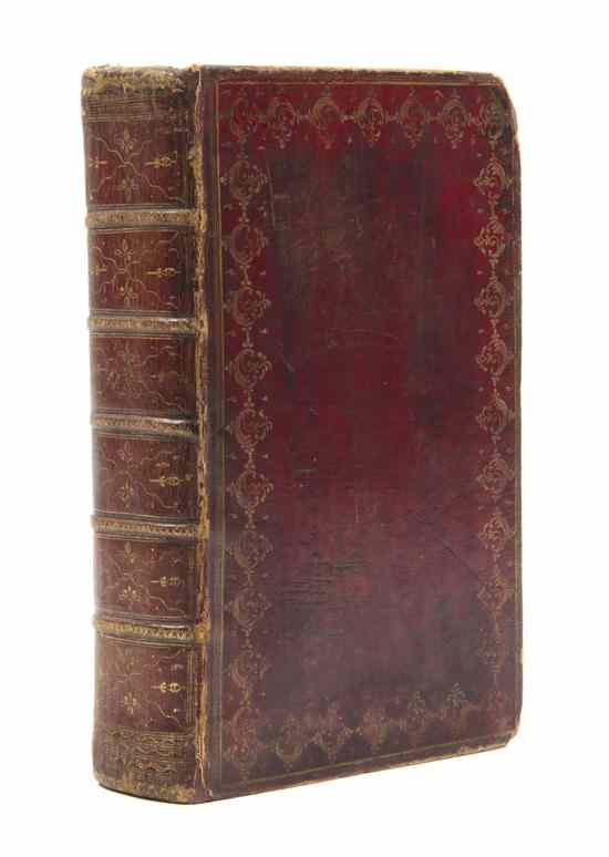 Appraisal: FORE EDGE PAINTING BOOK OF COMMON PRAYER The Book of