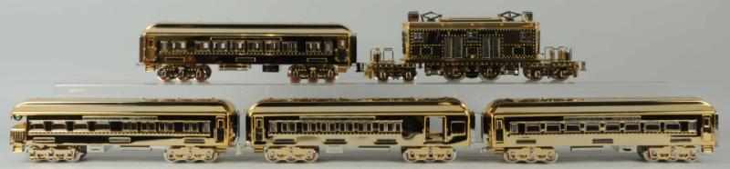 Appraisal: Contemporary MTH Commander Passenger Train Set American This is a