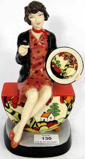 Appraisal: Kevin Francis Figure Clarice Cliff The Artisan limited edition of