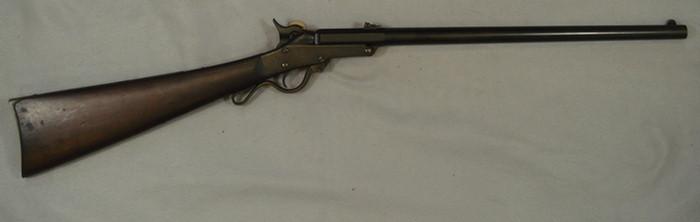 Appraisal: Maynard percussion carbine cal bbl second model fitted with saddle