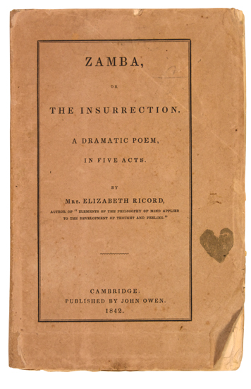 Appraisal: WRITTEN BY A PIONEEER IN PSYCHOLOGY SLAVERY AND ABOLITION RICORD