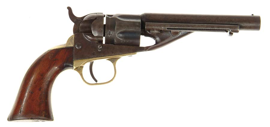 Appraisal: COLT MODEL POCKET OF NAVY CALIBER RICHARDS MASON CONVERSION REVOLVER