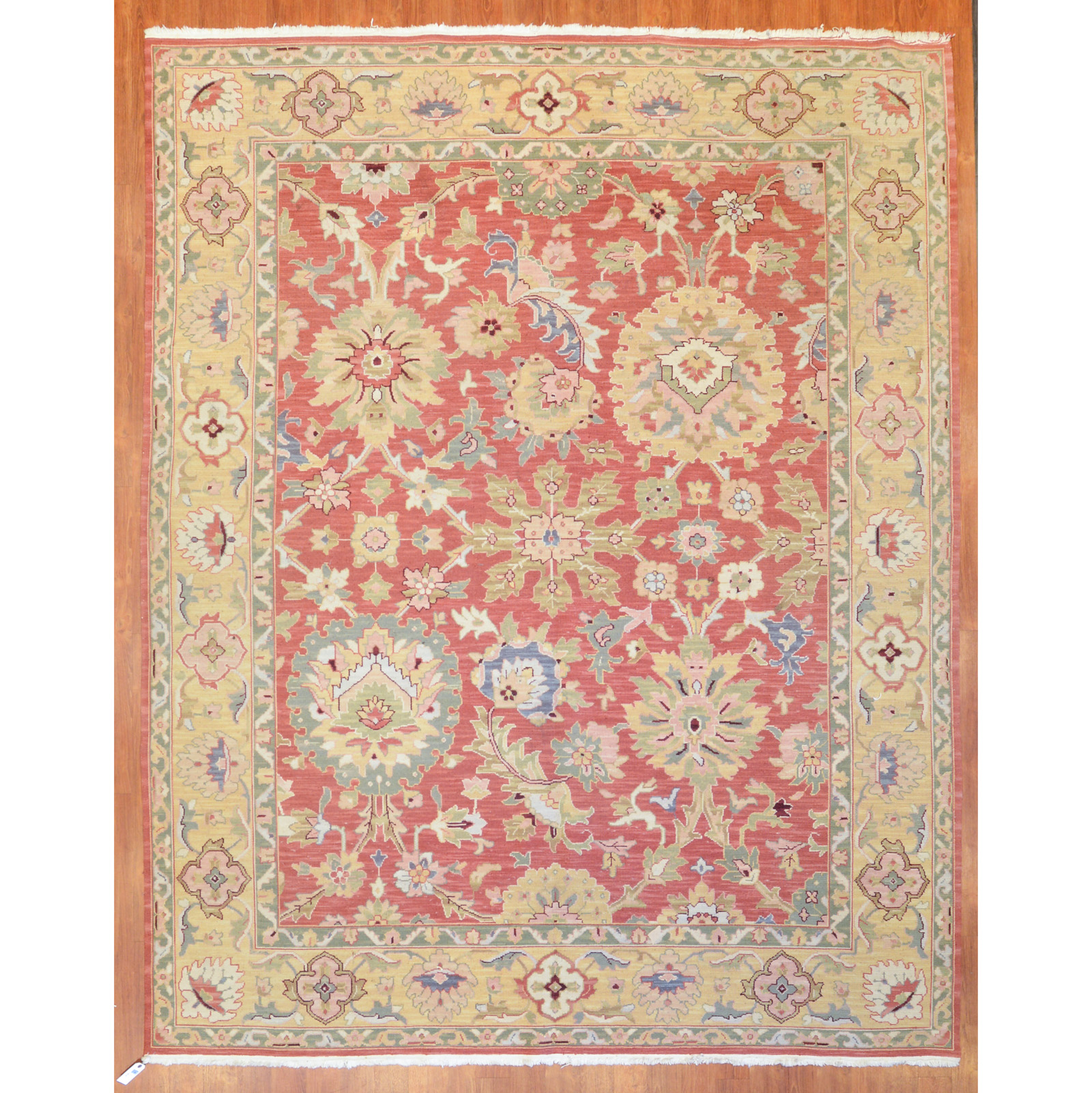 Appraisal: NOURMAK RUG CHINA X Fourth quarter- th century hand-knotted wool