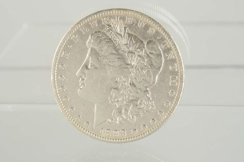 Appraisal: O Morgan Silver Dollar AU