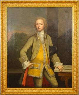 Appraisal: W Salter portrait of W Pickering William Salter British -