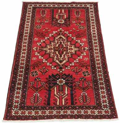 Appraisal: A Persian Tabriz Area Rug Apprx ' - x '-