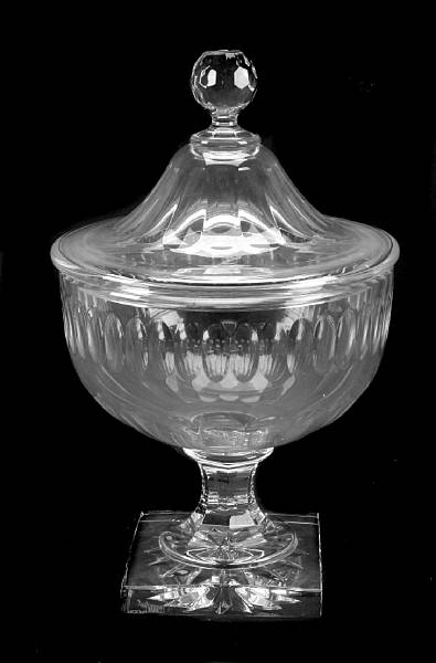 Appraisal: A Baccarat crystal limited edition punch bowl height in diameter