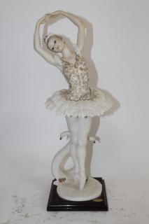 Appraisal: Giuseppe Armani Giselle Limited edition figurine h x w