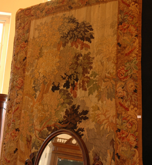 Appraisal: A FINE PAIR OF TH CENTURY FRENCH TAPESTRIES Each with