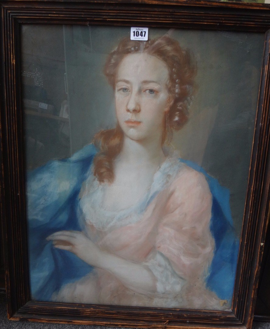 Appraisal: French Canadian School early th century Portrait of a lady