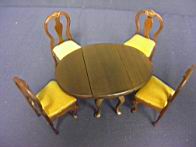 Appraisal: SONIA MESSER QUEEN ANNE ENGLISH CHAIRS AND TABLES ladder back