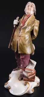 Appraisal: Antonio Borsato Rossini Italian Figurine Antonio Borsato vintage figurine of