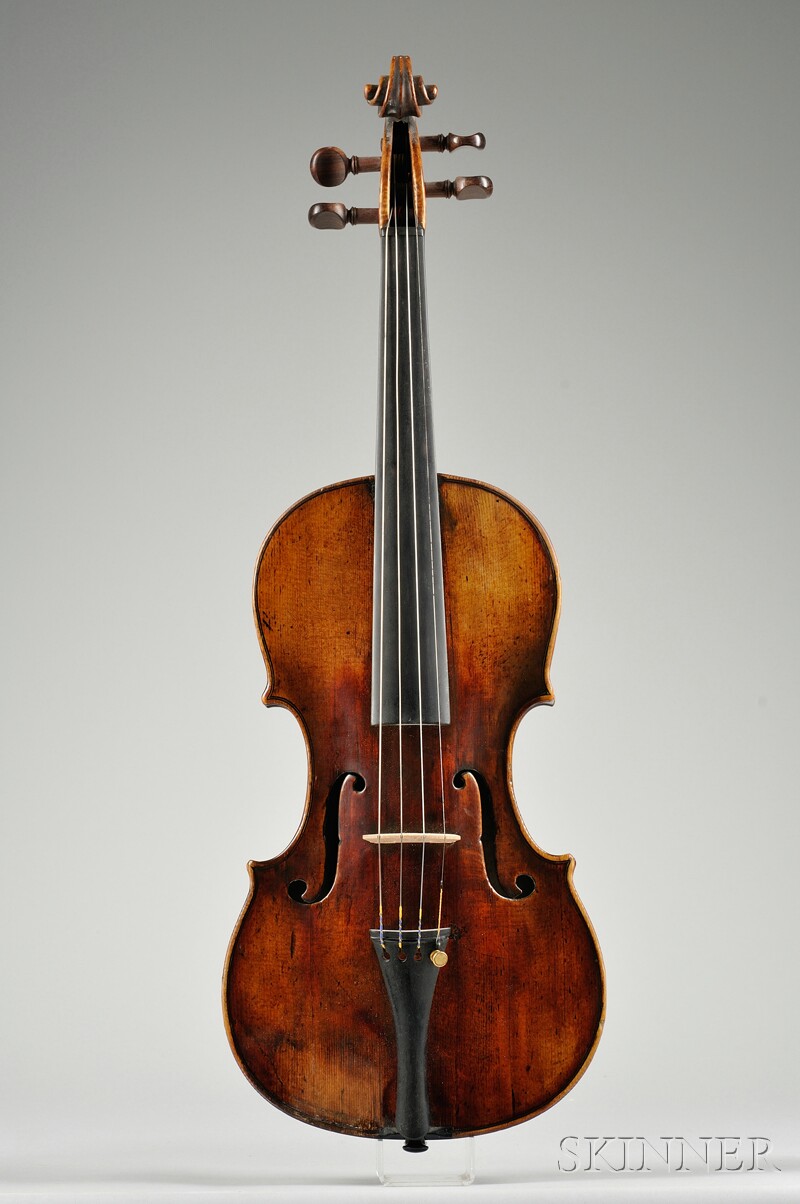 Appraisal: Violin c unlabeled length of back mm