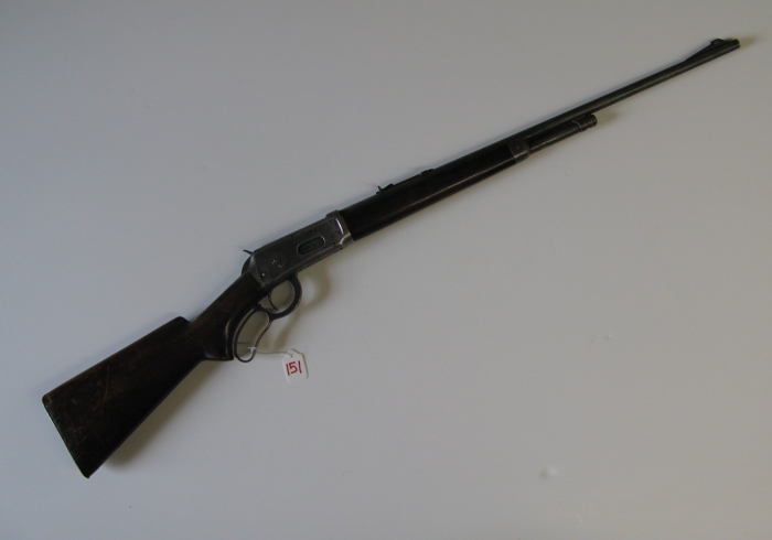 Appraisal: WINCHESTER MODEL LEVER ACTION RIFLE WCF - caliber round barrel